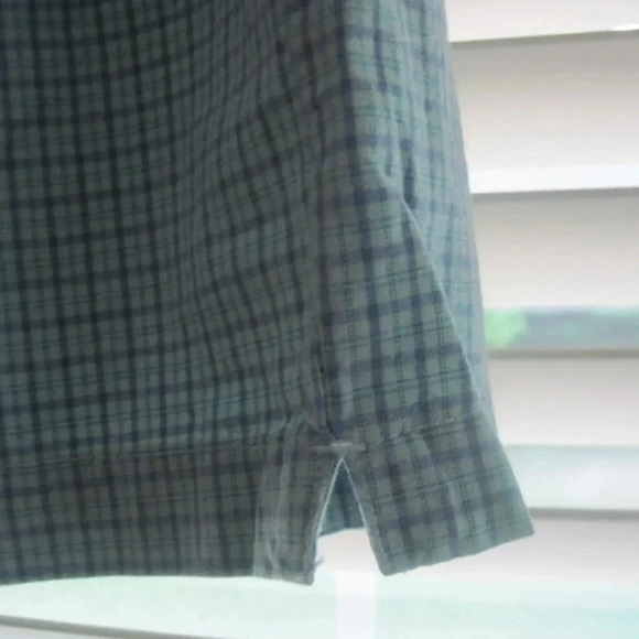 NWT GLORIA VANDERBILT Plaid Belted Shorts Size 8 - Picture 3 of 6